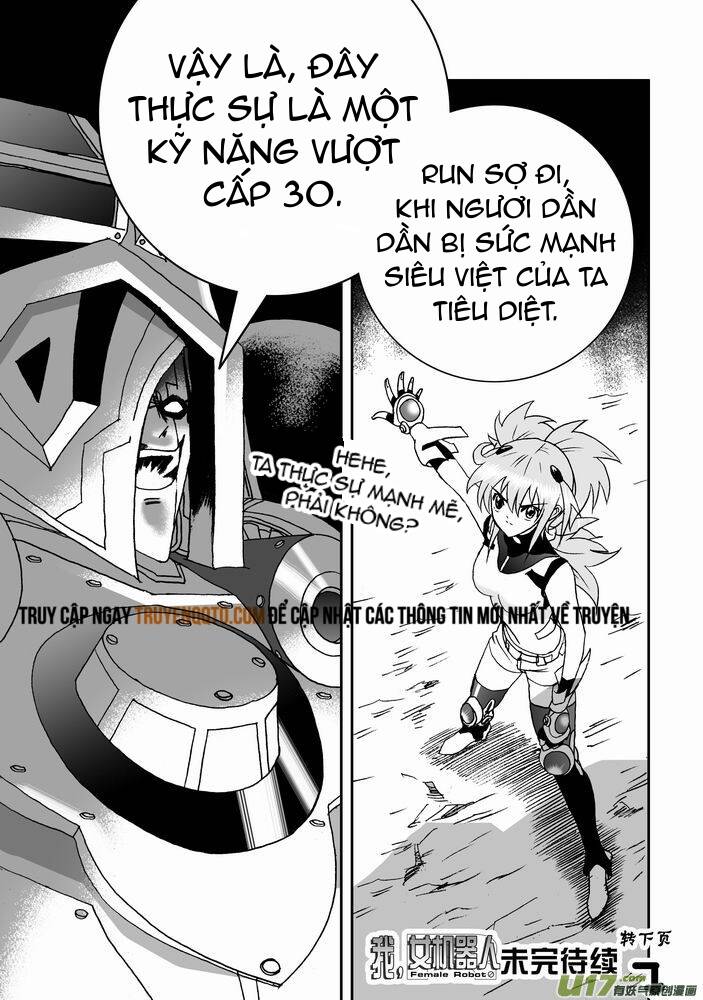 I The Female Robot Chapter 28 - 25