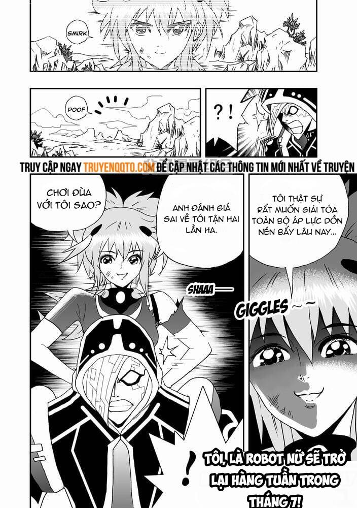 I The Female Robot Chapter 27 - 28