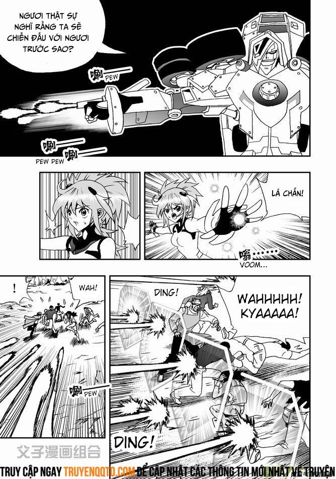 I The Female Robot Chapter 29 - 4