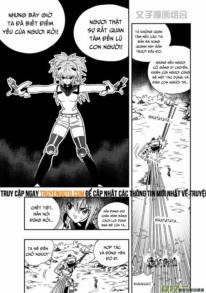 I The Female Robot Chapter 29 - 6