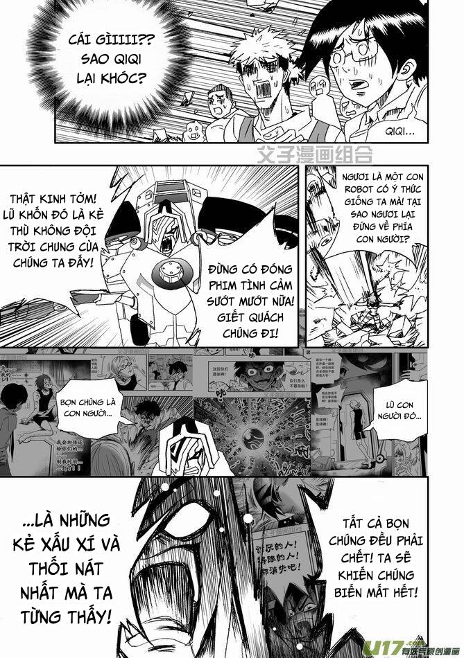 I The Female Robot Chapter 29 - 10