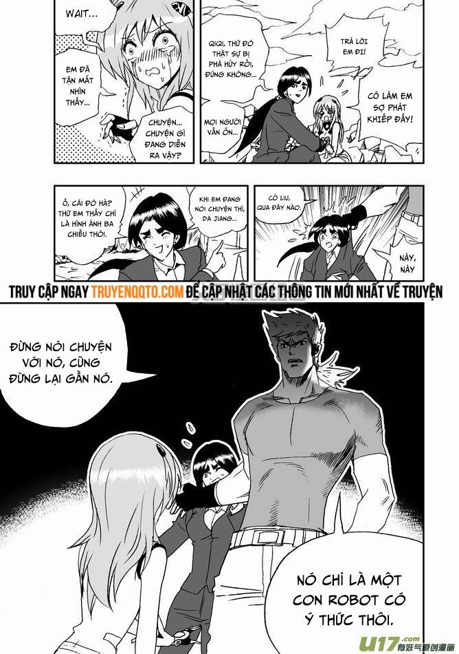 I The Female Robot Chapter 29 - 23