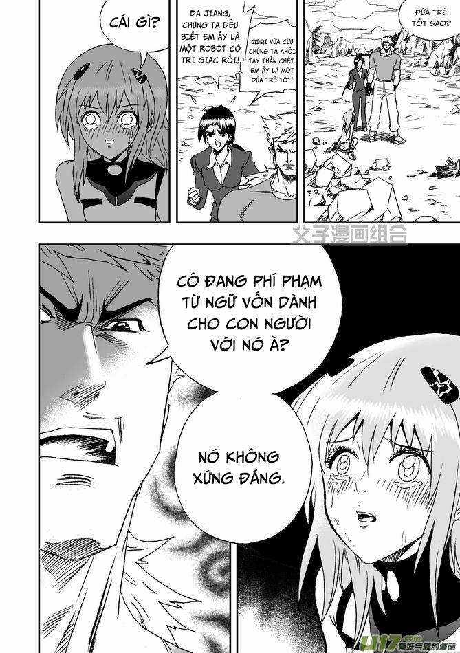 I The Female Robot Chapter 29 - 24