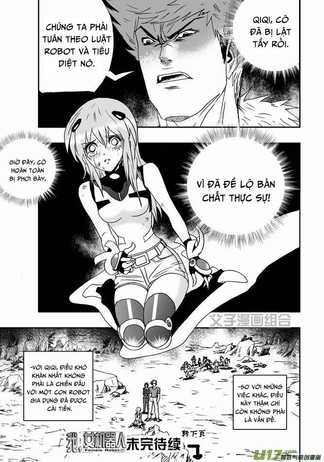 I The Female Robot Chapter 29 - 25