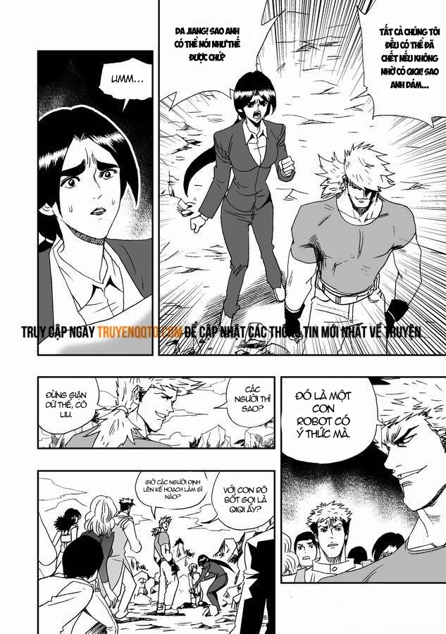 I The Female Robot Chapter 30 - 3