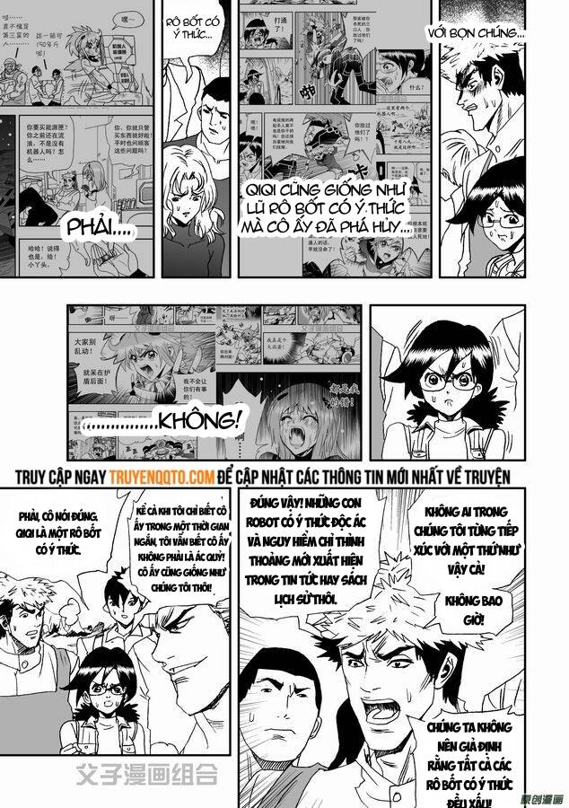 I The Female Robot Chapter 30 - 4