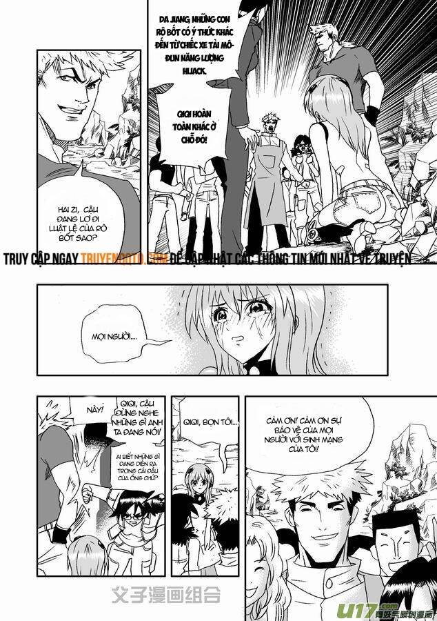 I The Female Robot Chapter 30 - 5