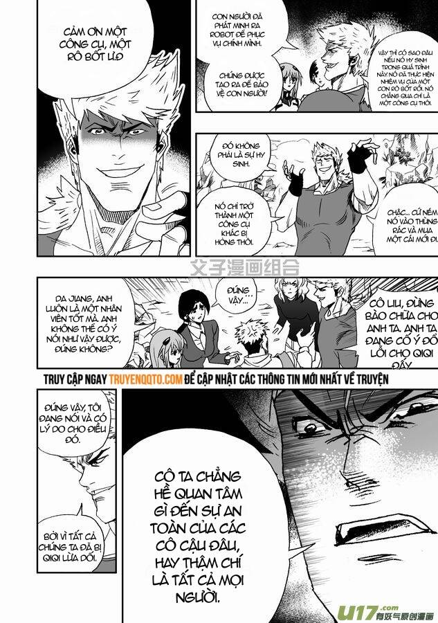 I The Female Robot Chapter 30 - 7