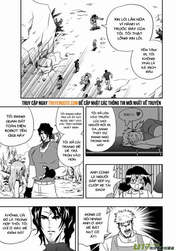 I The Female Robot Chapter 31 - 4