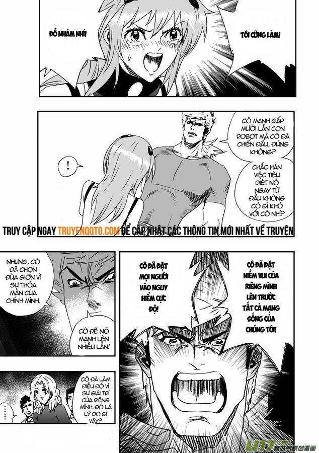 I The Female Robot Chapter 30 - 8