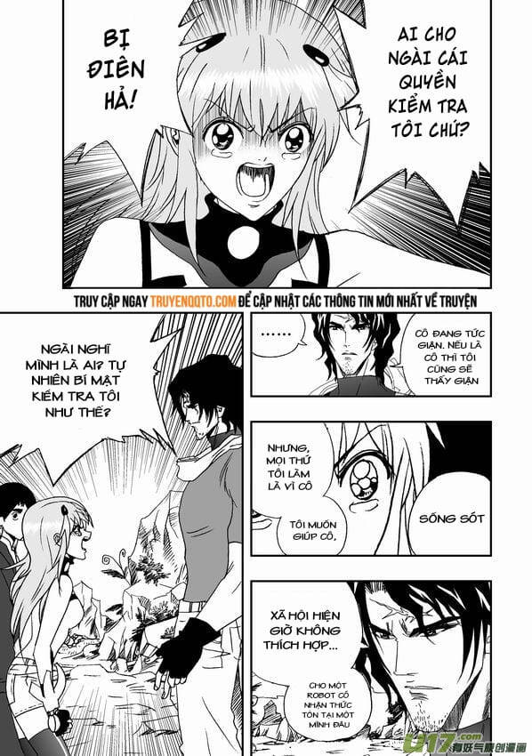 I The Female Robot Chapter 31 - 6