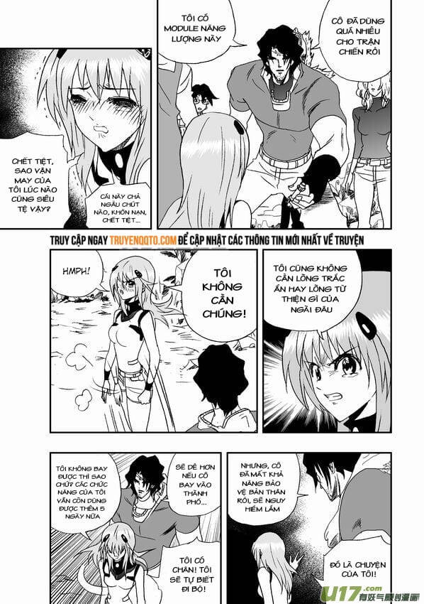 I The Female Robot Chapter 31 - 10