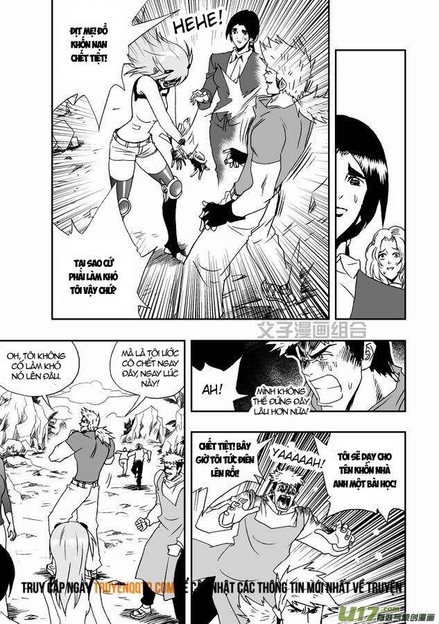 I The Female Robot Chapter 30 - 14