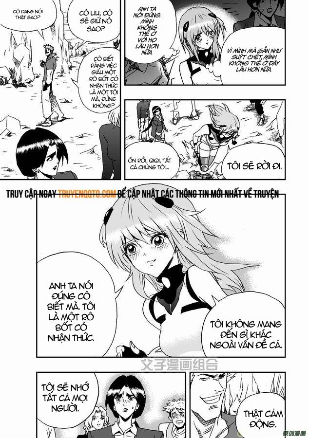 I The Female Robot Chapter 30 - 16