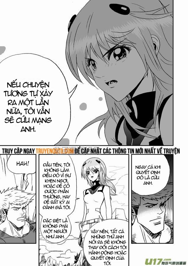 I The Female Robot Chapter 30 - 19