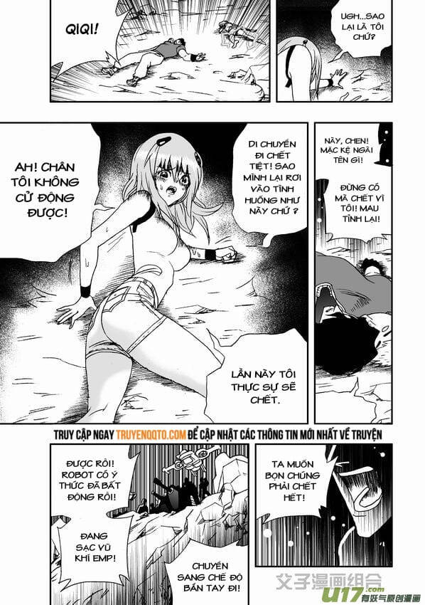 I The Female Robot Chapter 31 - 16