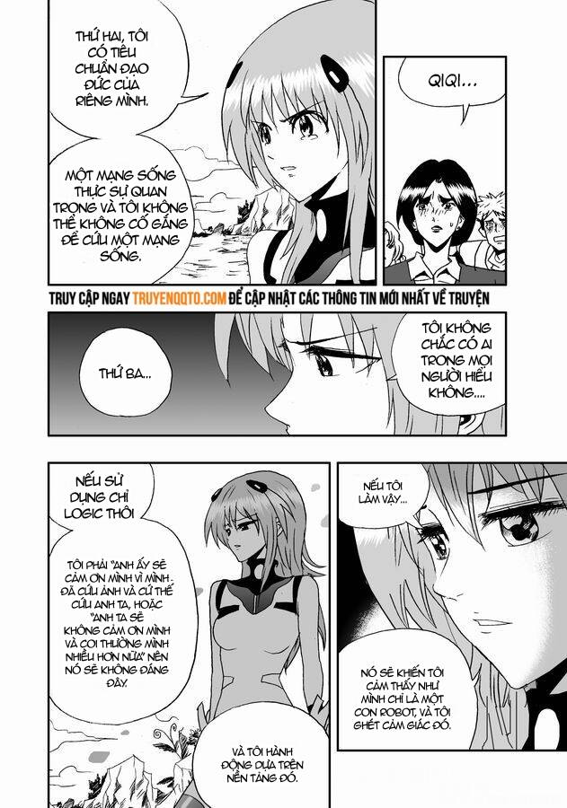 I The Female Robot Chapter 30 - 20