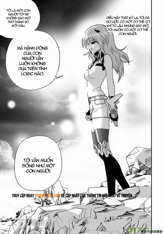 I The Female Robot Chapter 30 - 21