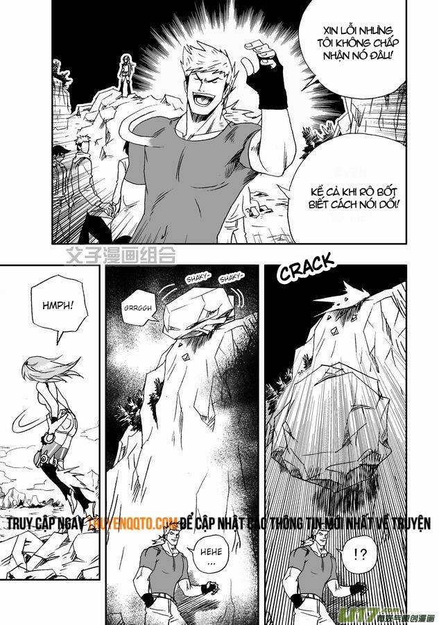 I The Female Robot Chapter 30 - 23