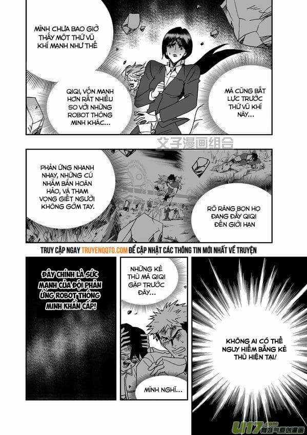 I The Female Robot Chapter 32 - 3