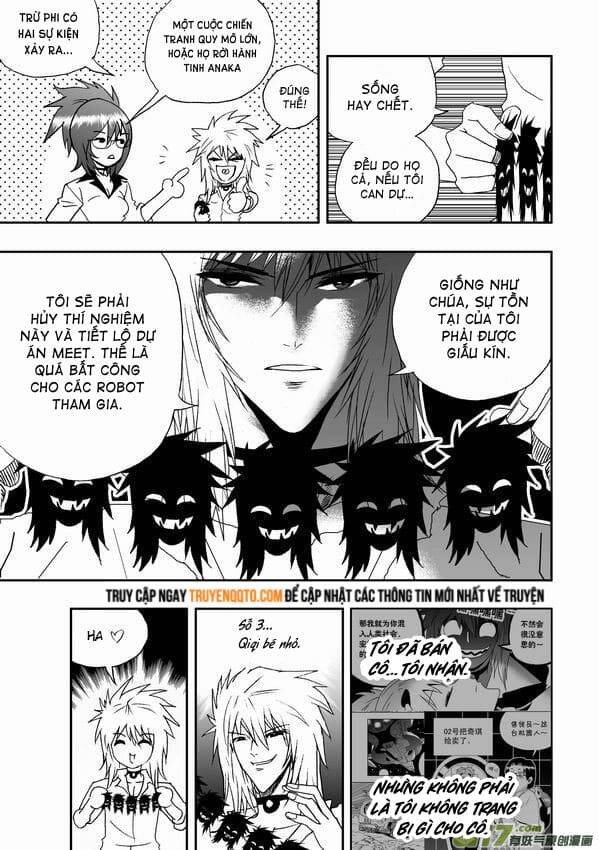 I The Female Robot Chapter 33 - 4