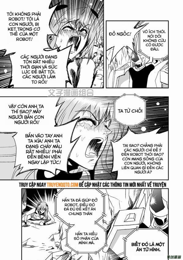 I The Female Robot Chapter 32 - 10