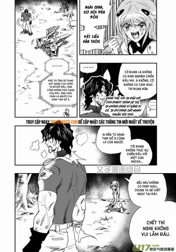 I The Female Robot Chapter 33 - 9