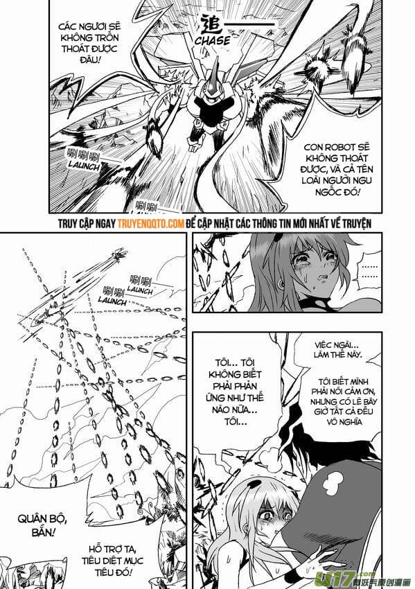 I The Female Robot Chapter 32 - 14