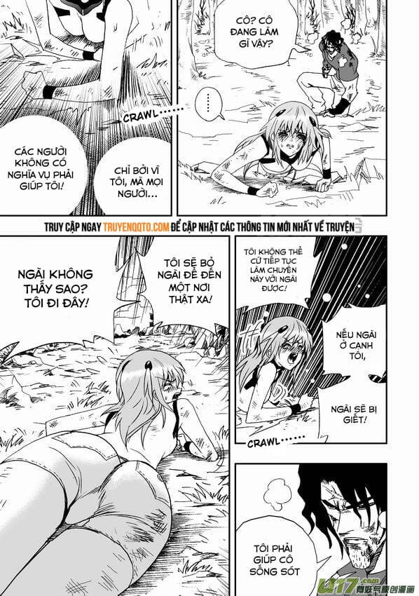 I The Female Robot Chapter 32 - 18