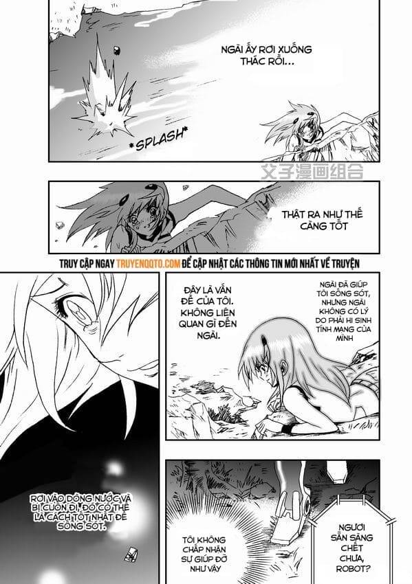 I The Female Robot Chapter 32 - 22