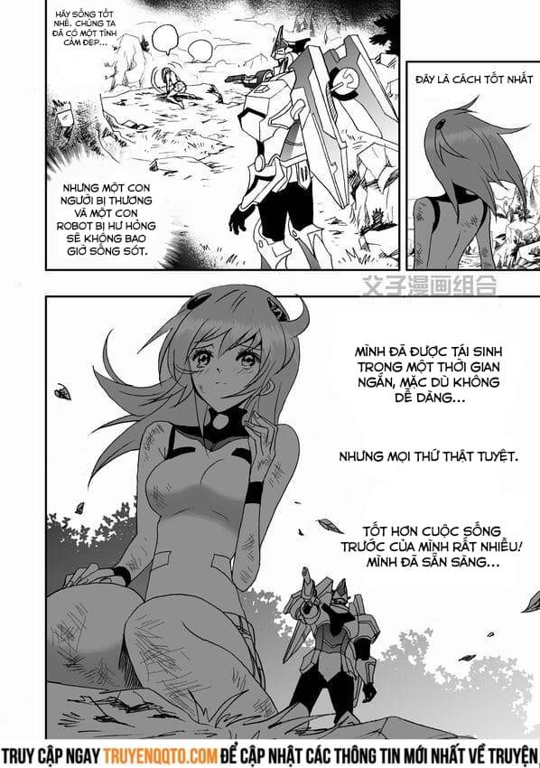 I The Female Robot Chapter 32 - 23