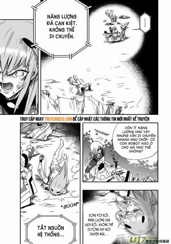 I The Female Robot Chapter 33 - 20