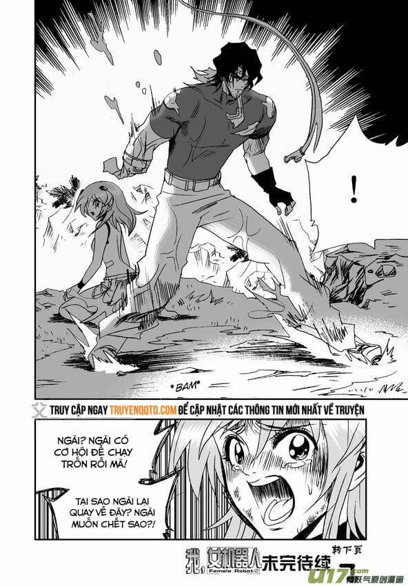 I The Female Robot Chapter 32 - 25