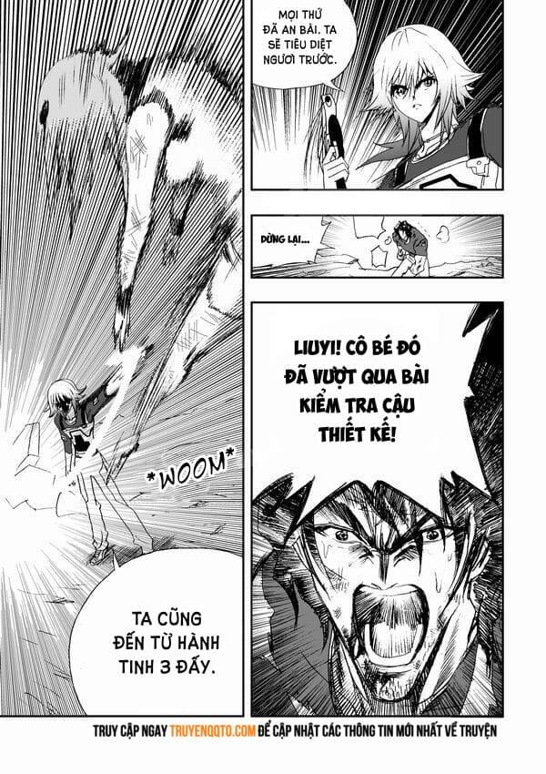 I The Female Robot Chapter 33 - 22