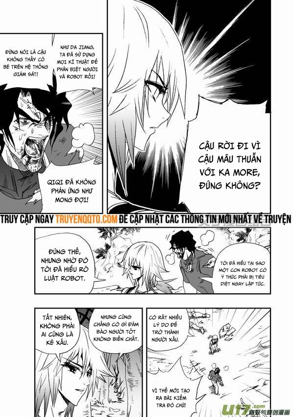 I The Female Robot Chapter 34 - 4