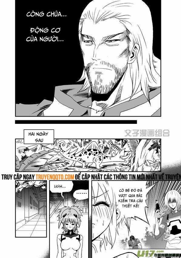 I The Female Robot Chapter 34 - 15