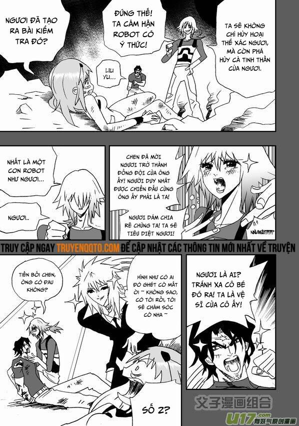 I The Female Robot Chapter 34 - 16