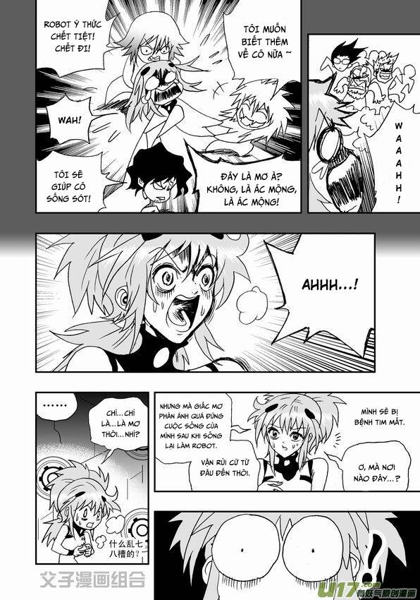 I The Female Robot Chapter 34 - 17