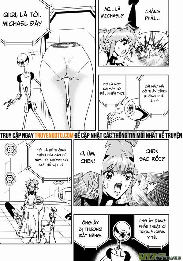 I The Female Robot Chapter 34 - 20