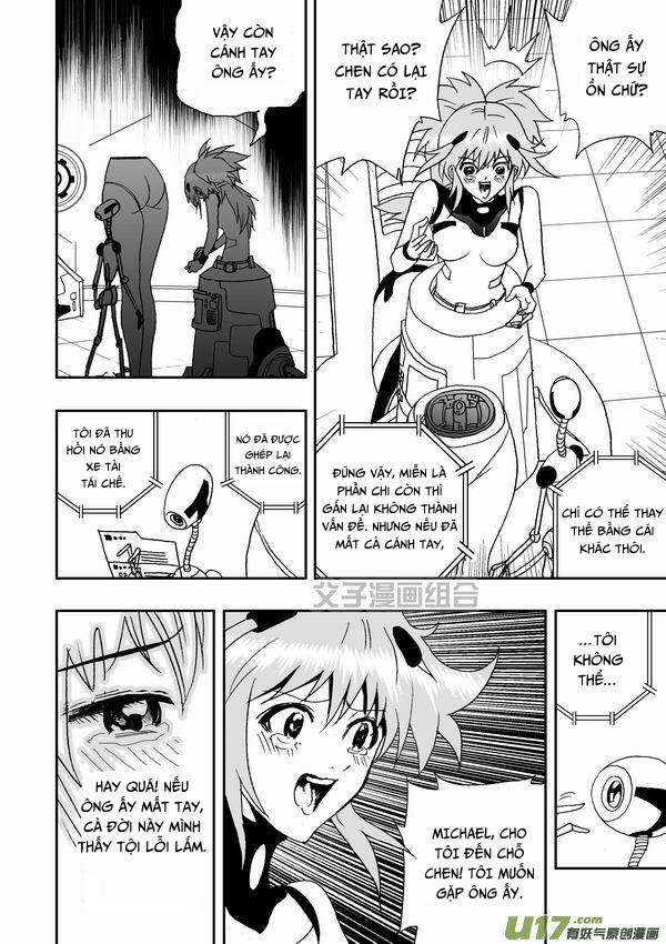 I The Female Robot Chapter 34 - 21