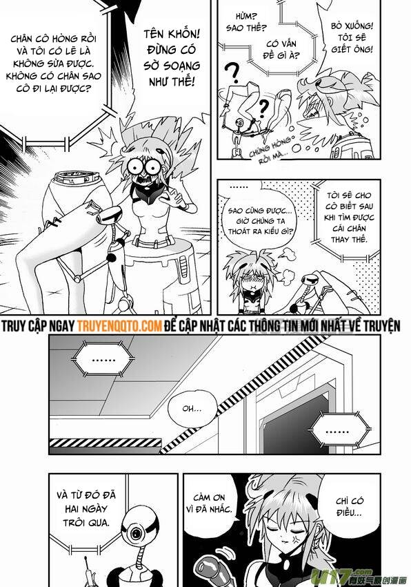 I The Female Robot Chapter 34 - 22