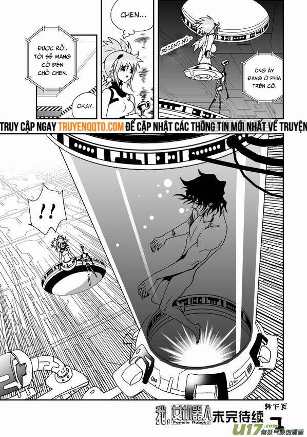 I The Female Robot Chapter 34 - 24