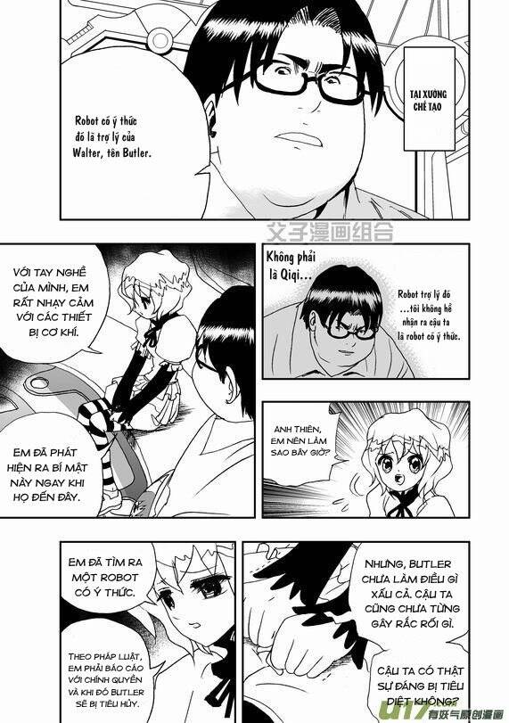 I The Female Robot Chapter 37 - 6