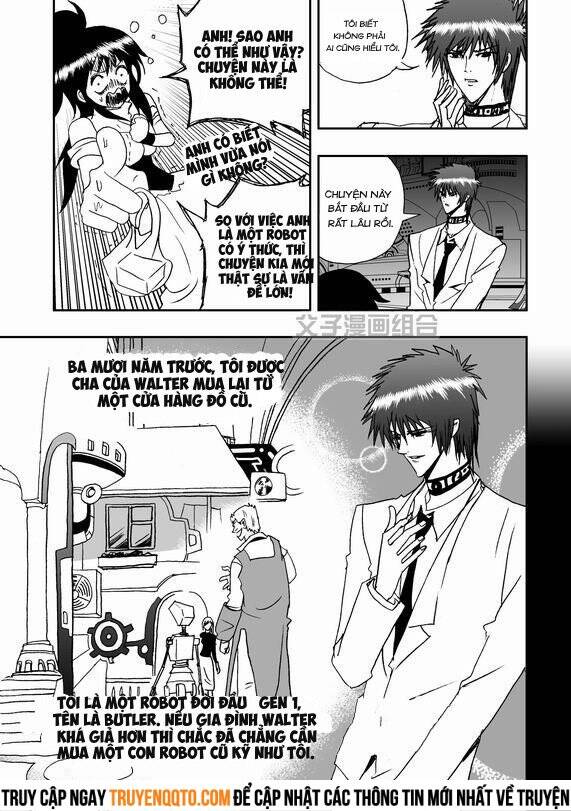 I The Female Robot Chapter 37 - 8