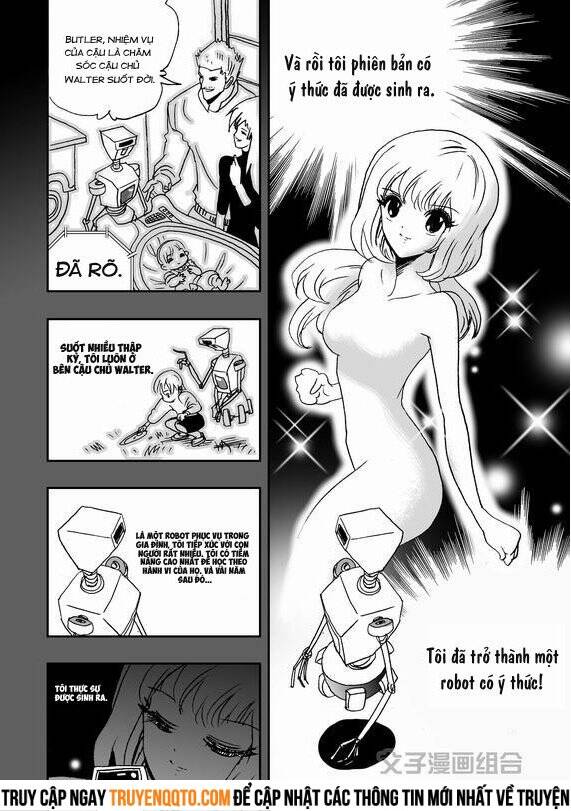 I The Female Robot Chapter 37 - 9
