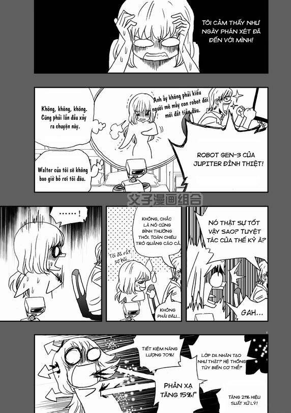 I The Female Robot Chapter 37 - 14