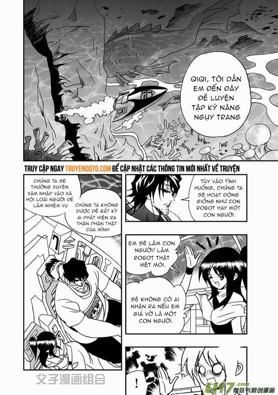 I The Female Robot Chapter 36 - 3