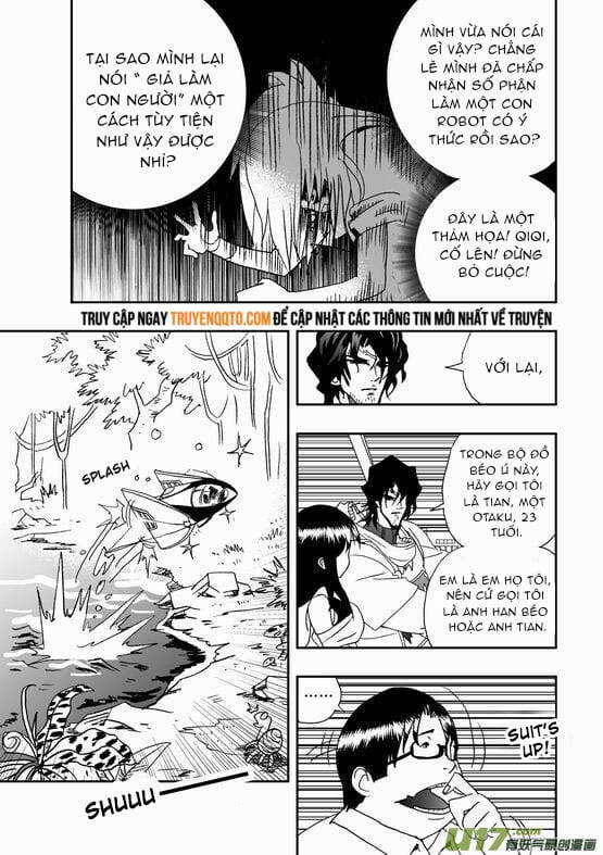 I The Female Robot Chapter 36 - 4