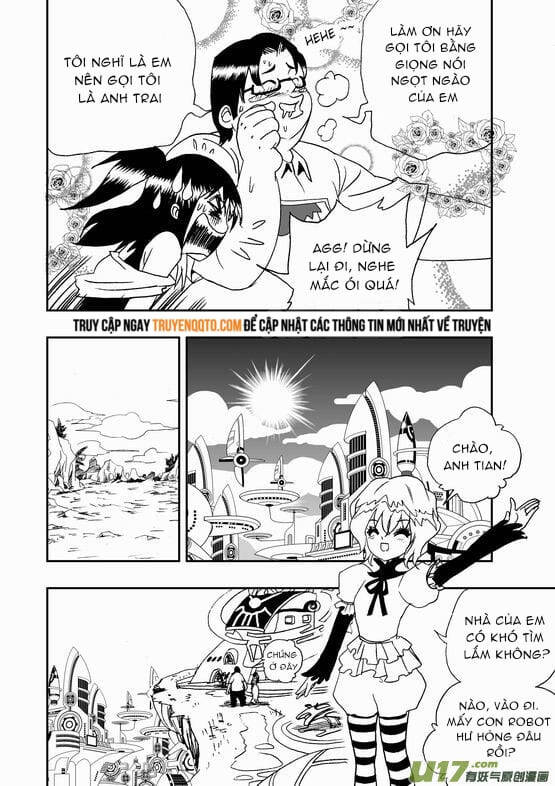 I The Female Robot Chapter 36 - 5