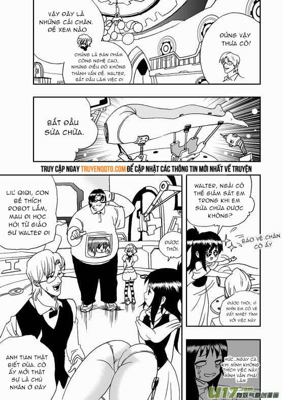 I The Female Robot Chapter 36 - 6